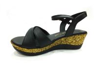 Çarıkçım Tokalı Kadın Sandaleti Siyah 133 A-03 - Thumbnail