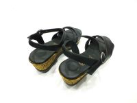 Çarıkçım Tokalı Kadın Sandaleti Siyah 133 A-03 - Thumbnail