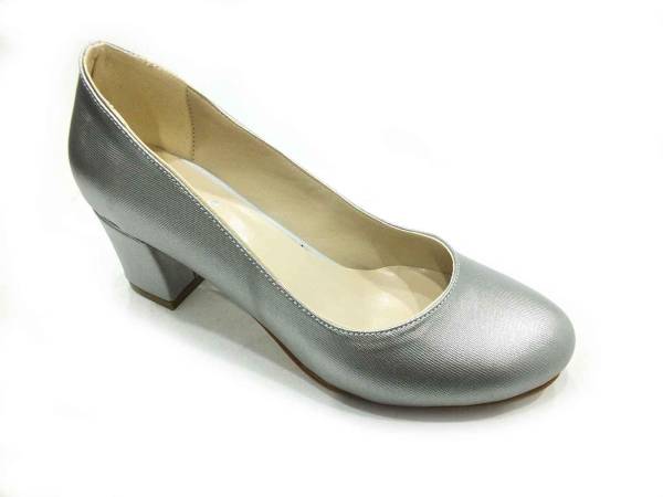 Çarıkçım Topuklu Bayan Ayakkabı Lame-Perde 61 301