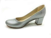 Çarıkçım Topuklu Bayan Ayakkabı Lame-Perde 61 301 - Thumbnail