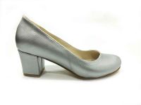 Çarıkçım Topuklu Bayan Ayakkabı Lame-Perde 61 301 - Thumbnail