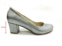 Çarıkçım Topuklu Bayan Ayakkabı Lame-Perde 61 301 - Thumbnail