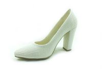 Çarıkçım Topuklu Bayan Ayakkabı - Sedef-Boncuk - 800 - Thumbnail