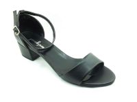 Çarıkçım Topuklu Bayan Ayakkabı - Siyah - 08-10 - Thumbnail