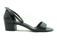 Çarıkçım Topuklu Bayan Ayakkabı - Siyah - 08-10 - Thumbnail