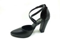 Çarıkçım Topuklu Bayan Ayakkabı Siyah 61 660 - Thumbnail