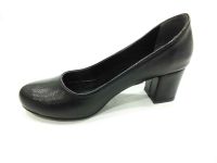 Çarıkçım Topuklu Bayan Ayakkabı Siyah-Perde 61 301 - Thumbnail