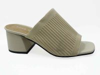 Çarıkçım Topuklu Kadın Terliği Bej 118 22 - Thumbnail