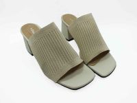 Çarıkçım Topuklu Kadın Terliği Bej 118 22 - Thumbnail