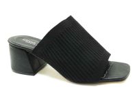 Çarıkçım Topuklu Kadın Terliği Siyah 118 22 - Thumbnail