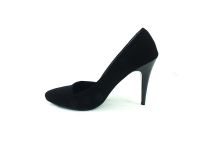 Çarıkçım Topuklu-Stiletto Ayakkabı xSiyah-Süet 61 701 - Thumbnail