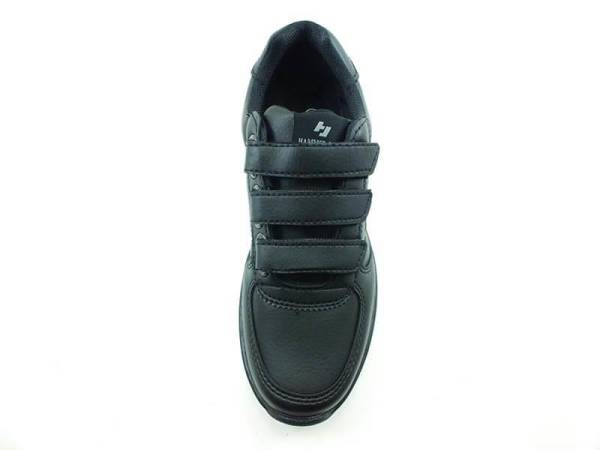 Cırtlı Bayan Spor Ayakkabı - Siyah - 1759