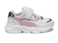 Lumberjack Cırtlı Çocuk Spor Ayakkabı Beyaz 45 Helen - Thumbnail