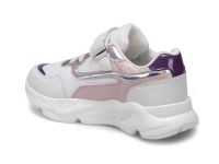 Lumberjack Cırtlı Çocuk Spor Ayakkabı Beyaz 45 Helen - Thumbnail