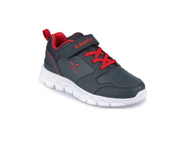 Cırtlı Çocuk Spor Ayakkabı - Laci-Kırmızı - Oka J