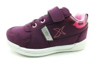 Cırtlı Çocuk Spor Ayakkabı - Mürdüm-Pembe - Enkos - Thumbnail