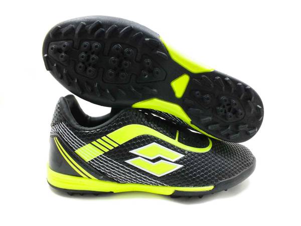 Cobra Halı Saha Ayakkabısı Siyah-Sarı 145 01 H