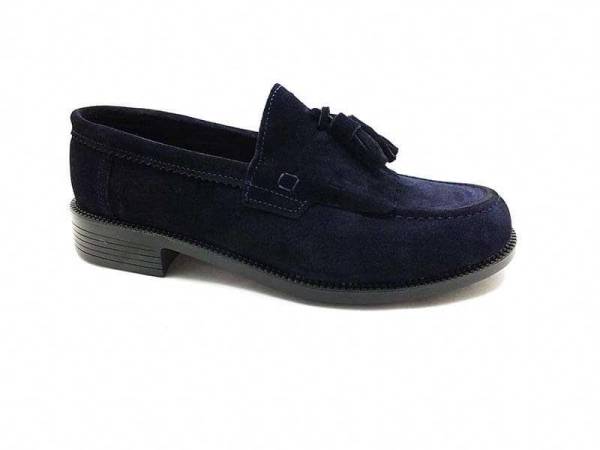 Corcik Kolej Erkek Ayakkabı - Laci-Nubuk - 799