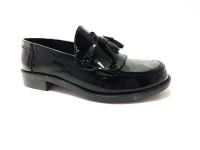 çarıkçım - Corcik Kolej Erkek Ayakkabı - Siyah-Rugan - 799