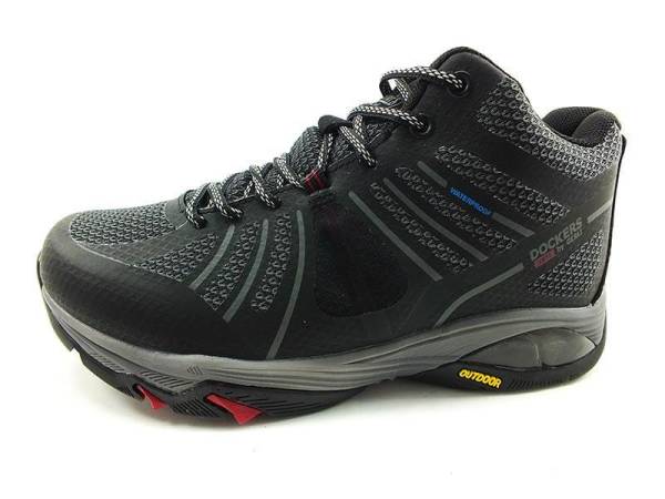 Dockers Bağcıklı Su Geçirmez Bot Siyah 02 225522