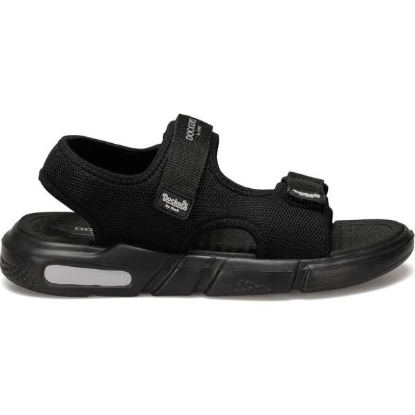 Dockers Cırtlı Erkek Sandalet Siyah 02 228650