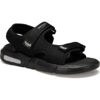 Dockers Cırtlı Erkek Sandalet Siyah 02 228650 - Thumbnail