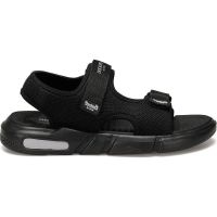 Dockers Cırtlı Erkek Sandalet Siyah 02 228650 - Thumbnail