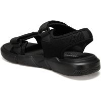 Dockers Cırtlı Erkek Sandalet Siyah 02 228650 - Thumbnail