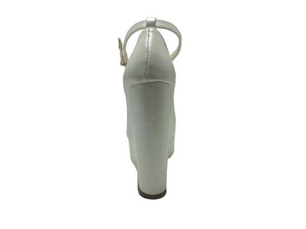 Çarıkçım Dolgu Topuklu Platform Bayan Ayakkabı - Sedef - 190