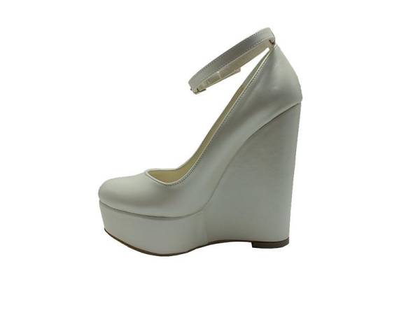 Çarıkçım Dolgu Topuklu Platform Bayan Ayakkabı - Sedef - 190