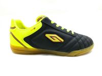 Dugana Futsal Salon-Parkur Ayakkabı Siyah-F.Sarı 114 Dgn21 - Thumbnail