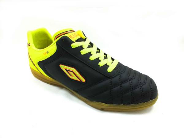 Dugana Futsal Salon-Parkur Ayakkabı Siyah-F.Sarı 114 Dgn21