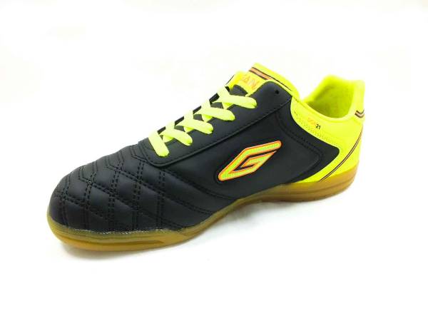 Dugana Futsal Salon-Parkur Ayakkabı Siyah-F.Sarı 114 Dgn21