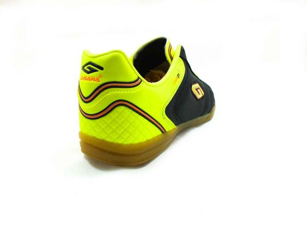 Dugana Futsal Salon-Parkur Ayakkabı Siyah-F.Sarı 114 Dgn21