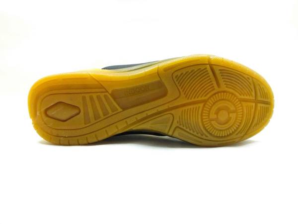 Dugana Futsal Salon-Parkur Ayakkabı Siyah-F.Sarı 114 Dgn21