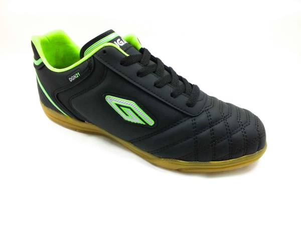 Dugana Futsal Salon-Parkur Ayakkabı Siyah-F.Yeşil 114 Dgn21