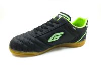 Dugana Futsal Salon-Parkur Ayakkabı Siyah-F.Yeşil 114 Dgn21 - Thumbnail