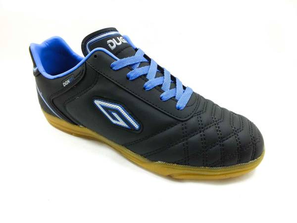 Dugana Futsal Salon-Parkur Ayakkabı Siyah-Mavi 114 Dgn21