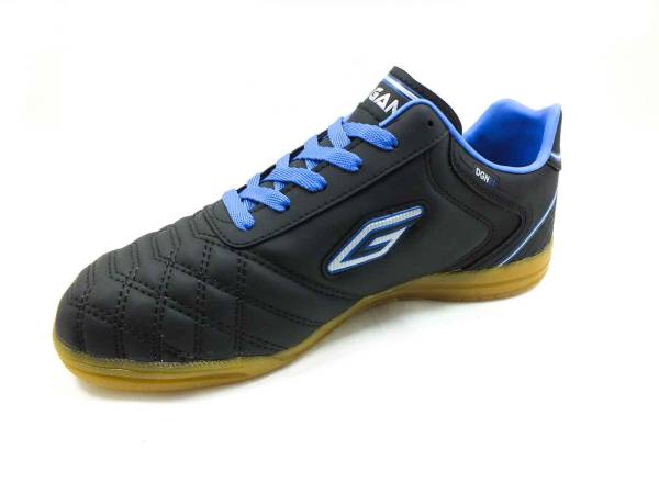 Dugana Futsal Salon-Parkur Ayakkabı Siyah-Mavi 114 Dgn21