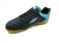 Dugana Futsal Salon-Parkur Ayakkabı Siyah-P.Yeşil 114 Dgn21 - Thumbnail