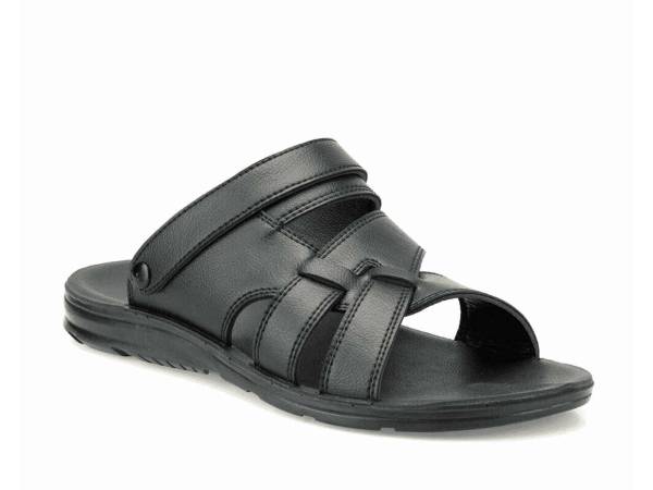 Erkek Terlik-Sandalet - Siyah - 160223