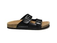 Erkek Terlik - Siyah - Mendy - Thumbnail