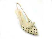 Ersoy Şeffaf Topuklu Kadın Ayakkabı Ten 50 307 - Thumbnail