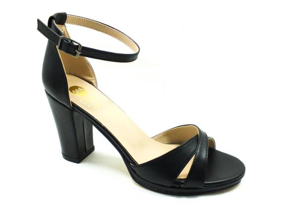 Ersoy Topuklu Günlük Kadın Ayakkabı Siyah 50 013
