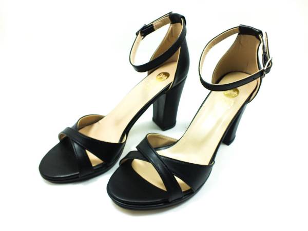 Ersoy Topuklu Günlük Kadın Ayakkabı Siyah 50 013