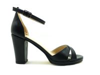 Ersoy Topuklu Günlük Kadın Ayakkabı Siyah 50 013 - Thumbnail