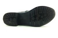 Fermuarlı Bayan Bot - Platin - 2861 - Thumbnail