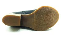 Fermuarlı Bayan Bot - Siyah - 1003 - Thumbnail