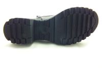 Fermuarlı Bayan Bot - Siyah - 1662 - Thumbnail