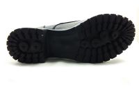 Fermuarlı Bayan Deri Bot - Siyah - 1930 - Thumbnail